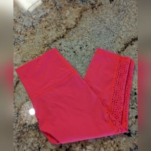 Aerie Capri cut out leggings